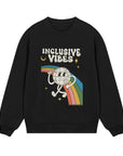 inclusive vibe - mens reg sweat