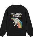 inclusive vibe - mens reg sweat