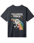 inclusive vibe - women boxy tee