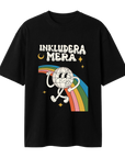 Inkludera Mera - Boxy T-shirt