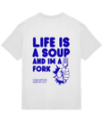 Life Is A Soup - Men’s T-shirt boxy fit — back