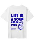 Life Is A Soup - Women’s T-shirt oversized fit — back