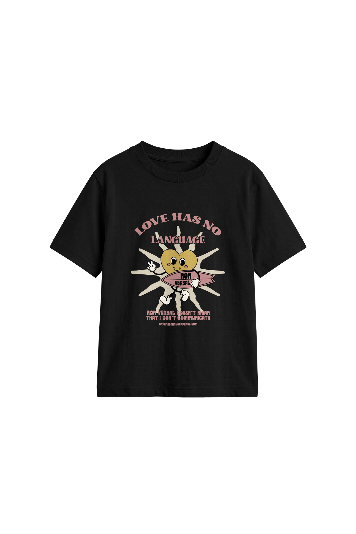 Love Has No Language - Kids T-shirt