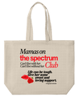 Mamas On - Canvas Large Tote