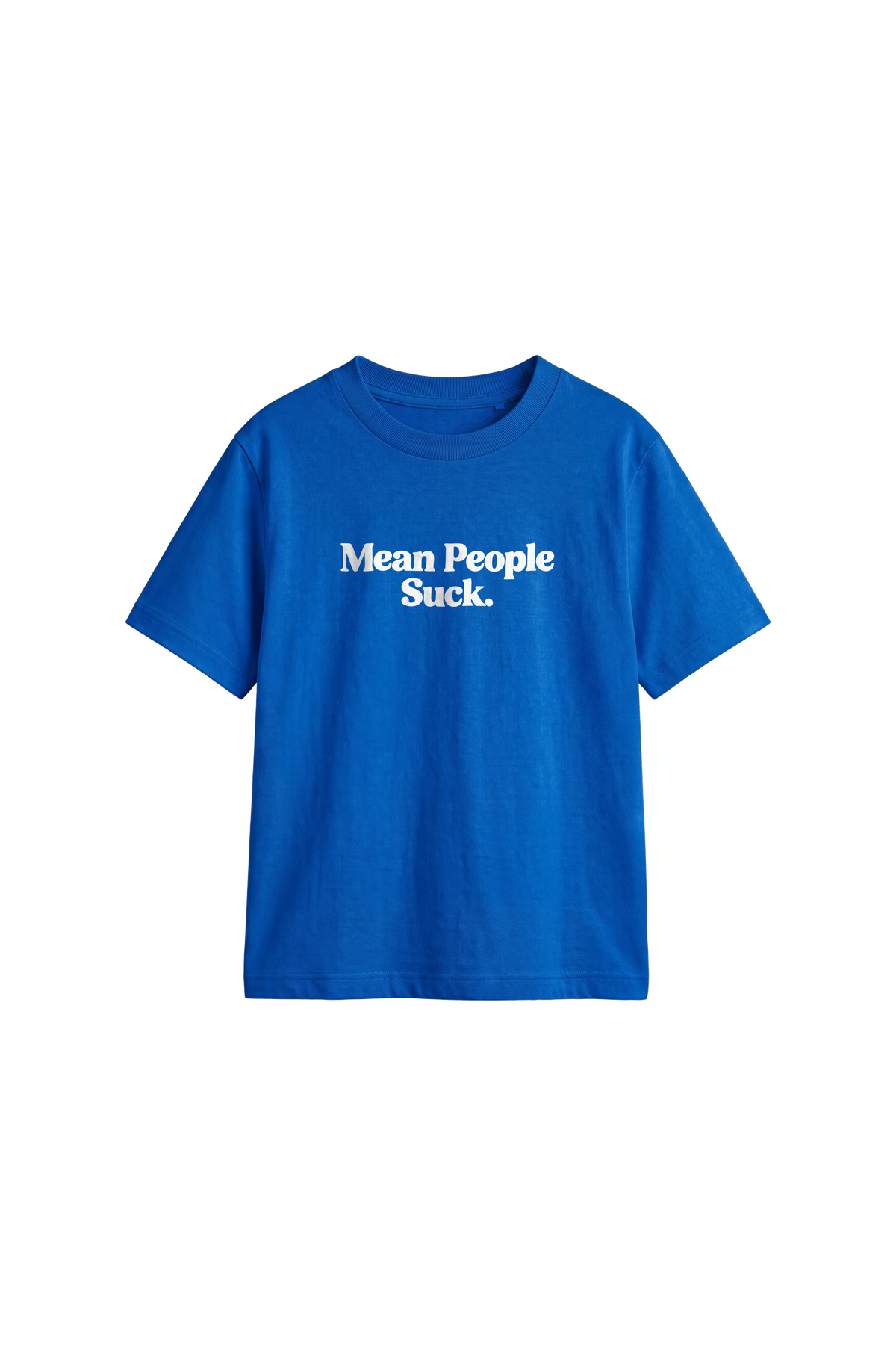 Mean People Suck - Kids T-shirt Bright Royal — front