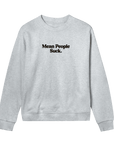 Mean People Suck - Womens Regular Sweatshirt