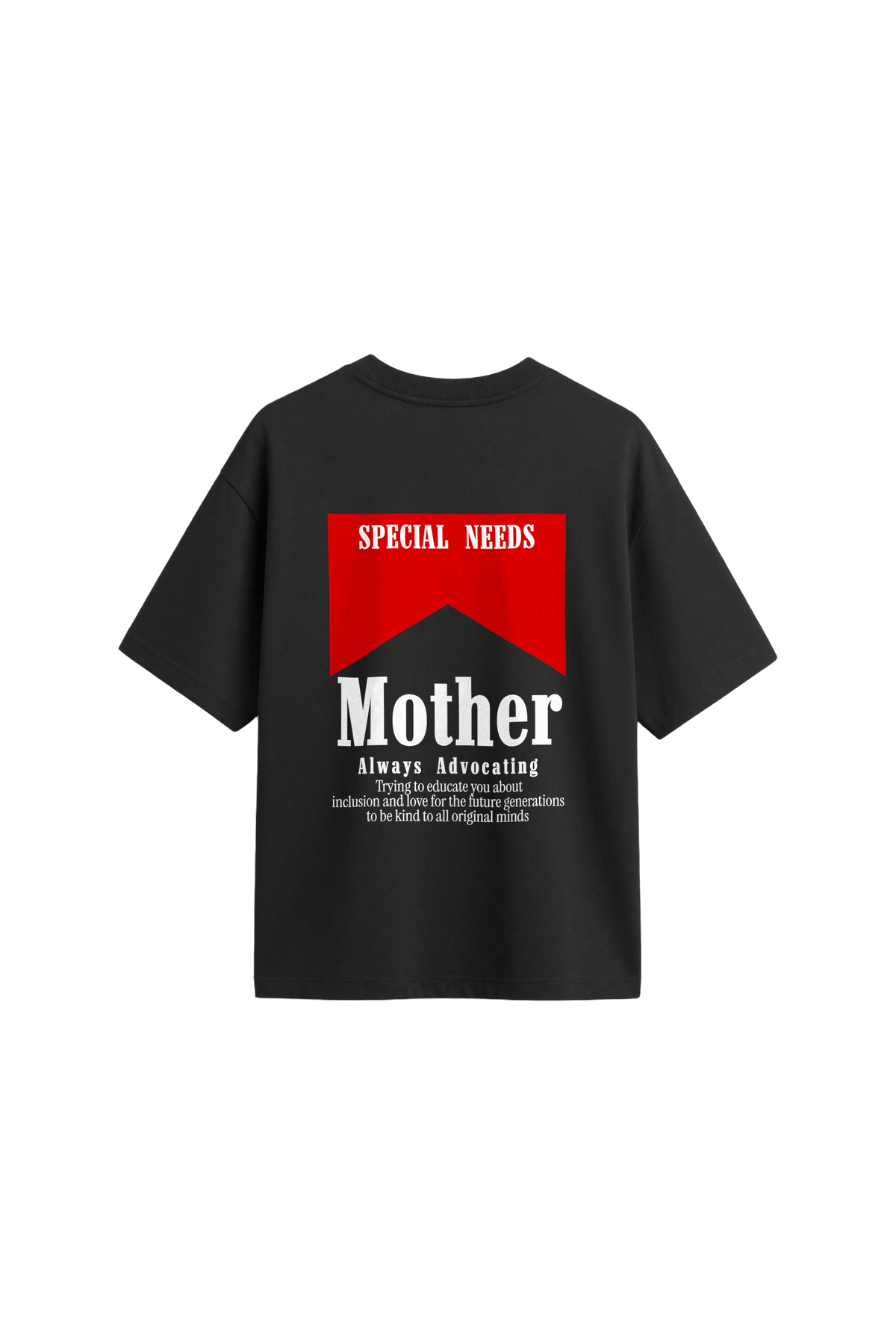 Mother Advocating back