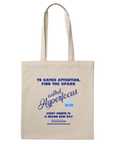 Attention adhd - Canvas Tote