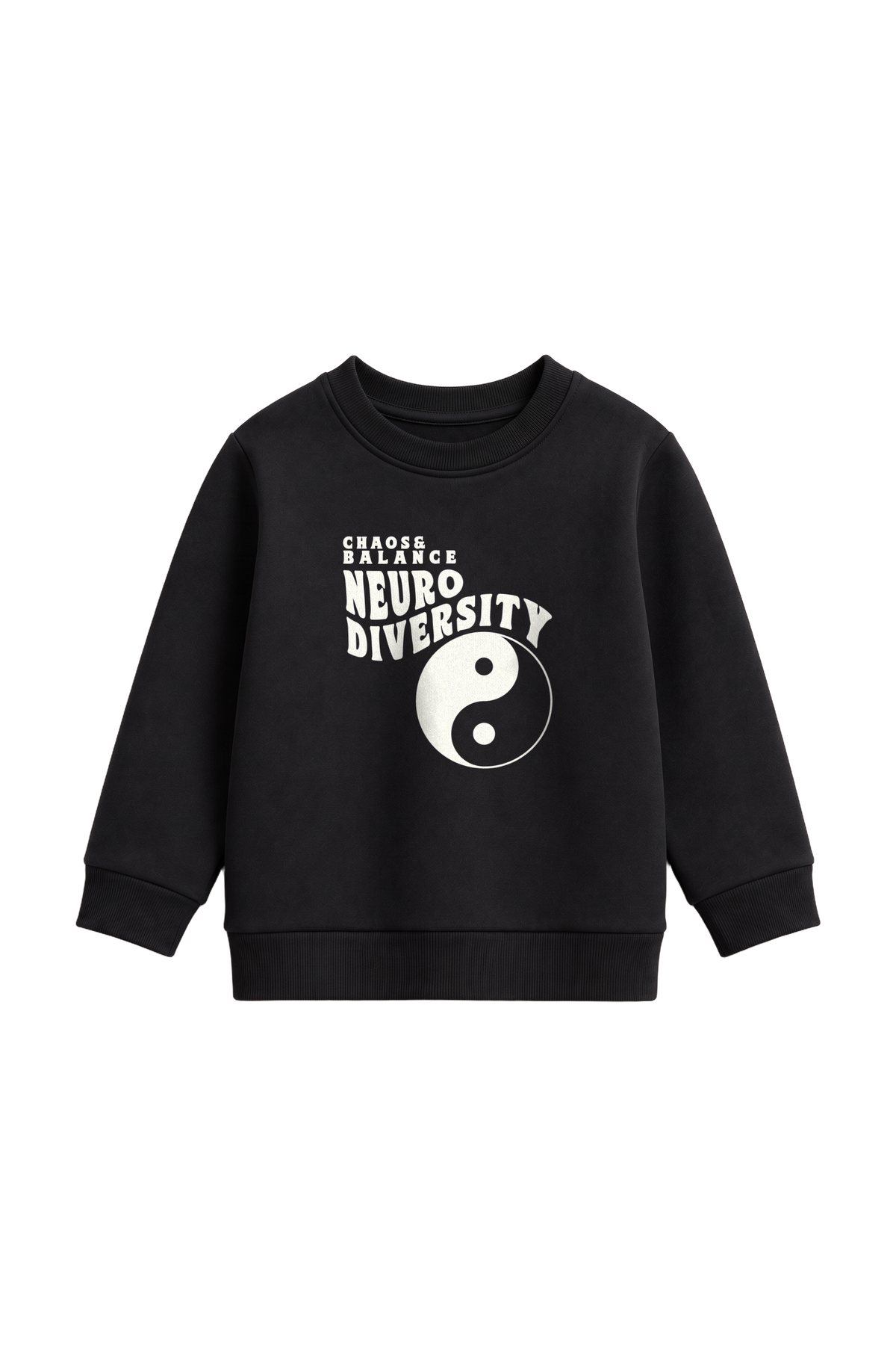 Neurodiversity Yin - Kids Sweatshirt