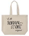 Normalstörd - Large Totebag
