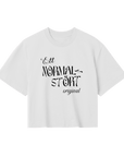 Normalstörd - Womens Crop Top