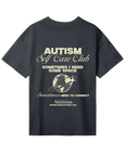 Attention Autism - Womens Oversized Tee