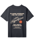 Attention adhd - Womens Oversized Tee