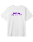 Attention Autism - Womens Oversized Tee