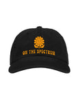 on the spectrum flower - cap