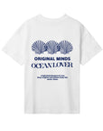 Original Minds Ocean Lover - Women Boxy Tee