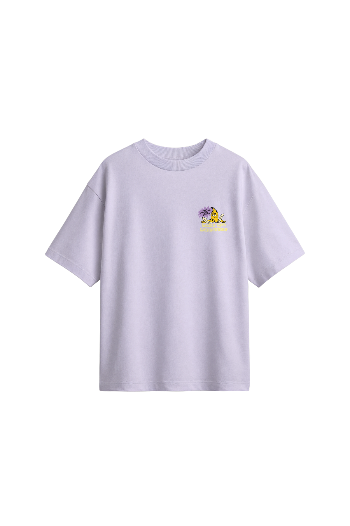 Overstimulated - Womens T-shirt Loose Fit · Purple · front