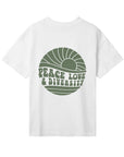 peace love diversity - women boxy tee