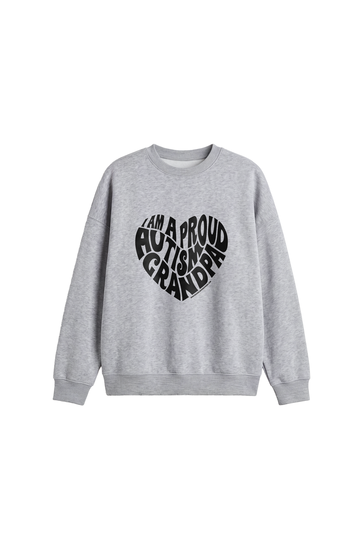 Proud Autism Grandpa - Men’s Sweatshirt regular fit