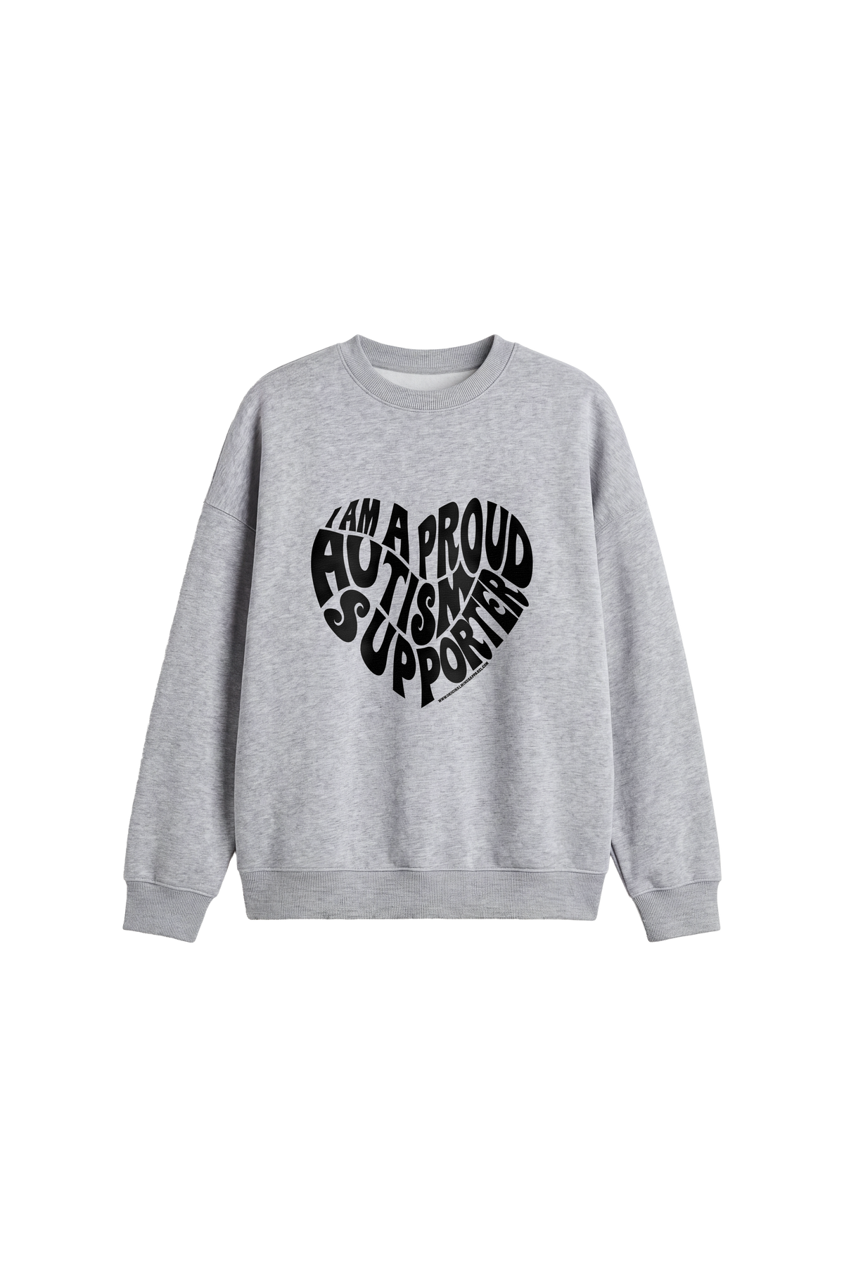 Proud Autism Supporter - Men’s Sweatshirt regular fit