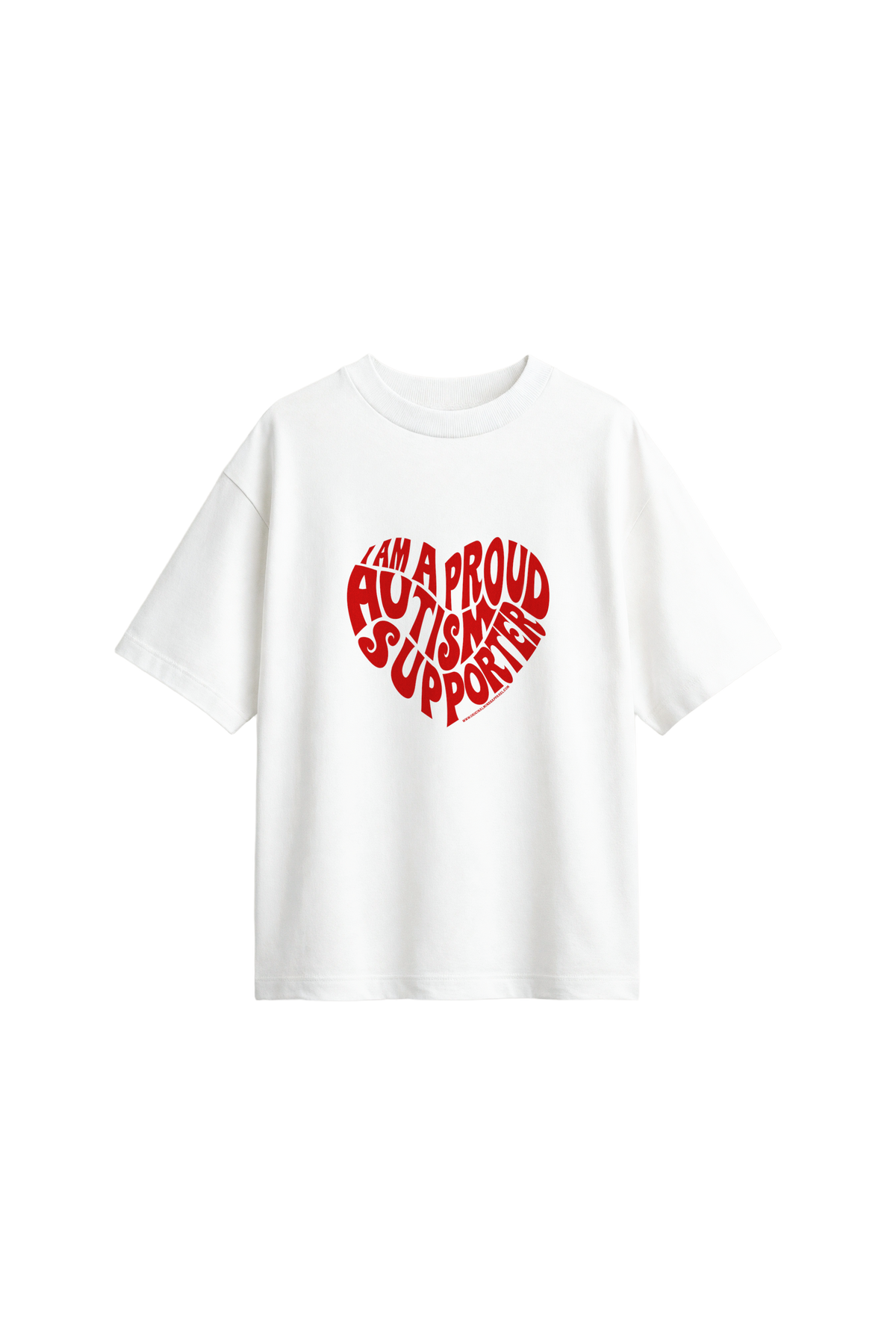 Proud Autism Supporter front