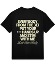 Real Stim Shady - Mens Boxy Tee
