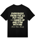 Real Stim Shady - Men’s T-shirt boxy fit — back