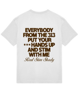 Real Stim Shady - Men’s T-shirt boxy fit — back