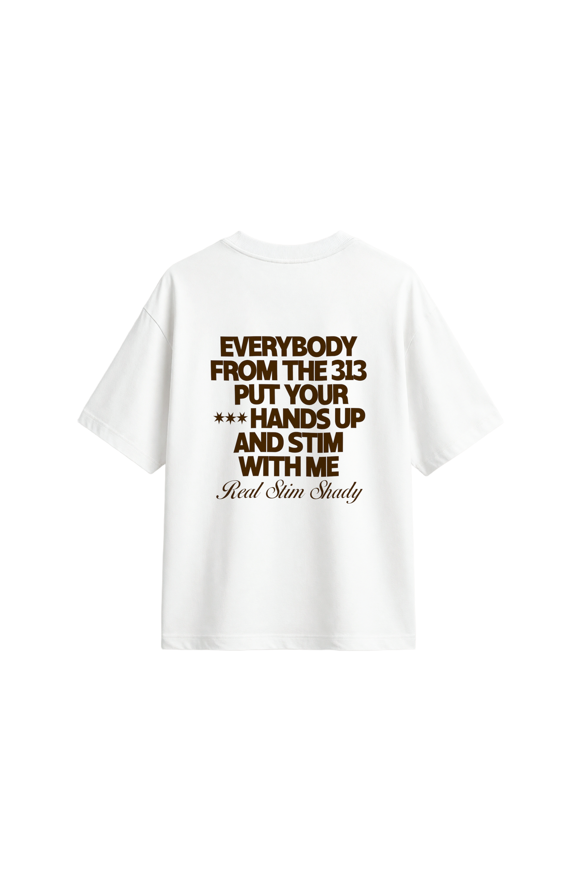 Real Stim Shady back