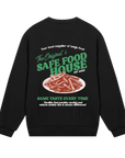 Safe Food - Men’s Sweatshirt regular fit — back