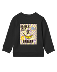 Smile Like A Banana - Kids Sweatshirt