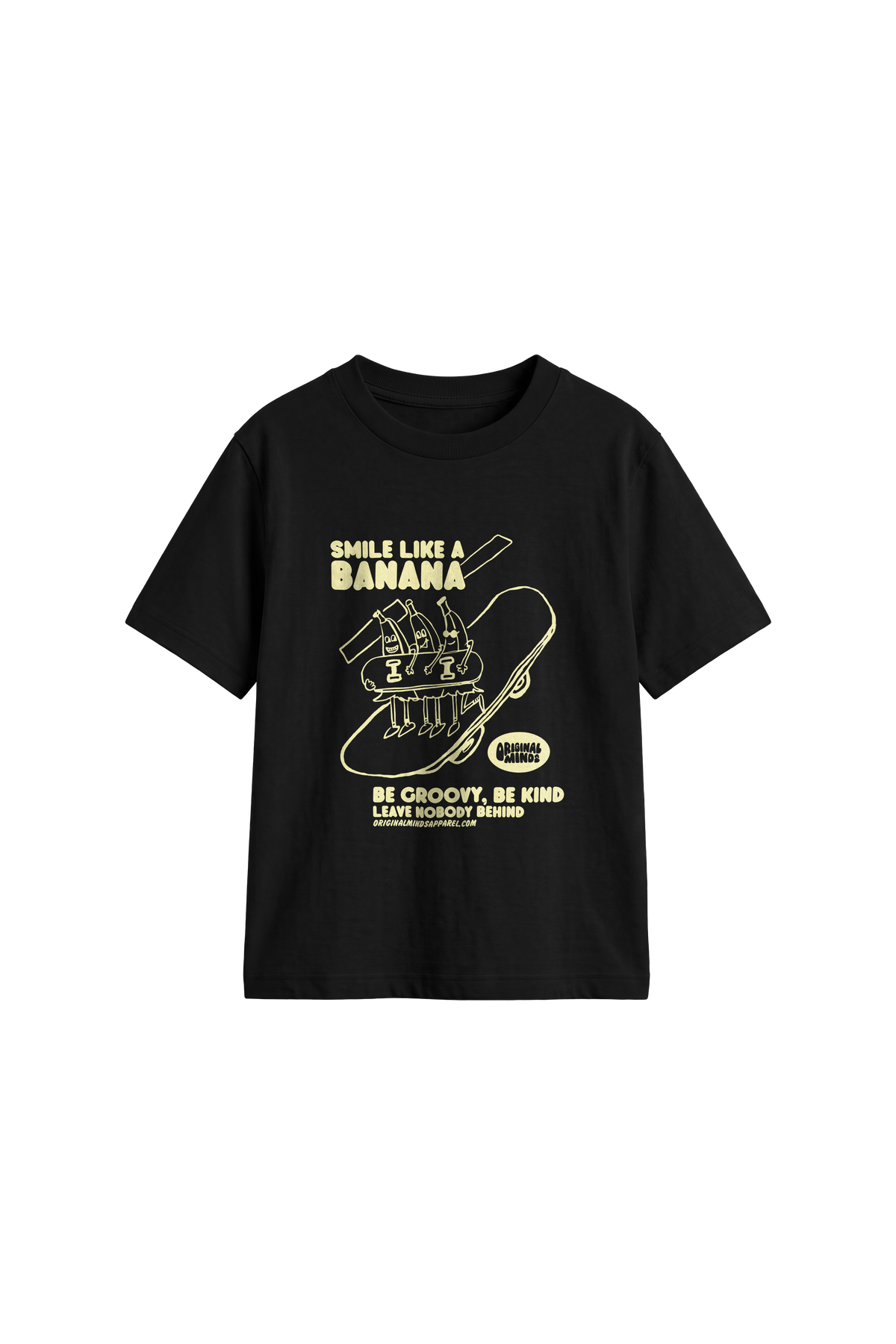 Smile Like A Banana - Kids T-shirt