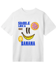 Smile Like A Banana - Women’s T-shirt oversized fit