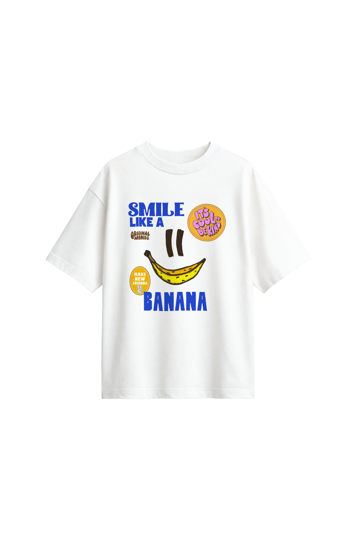 Smile Like A Banana front