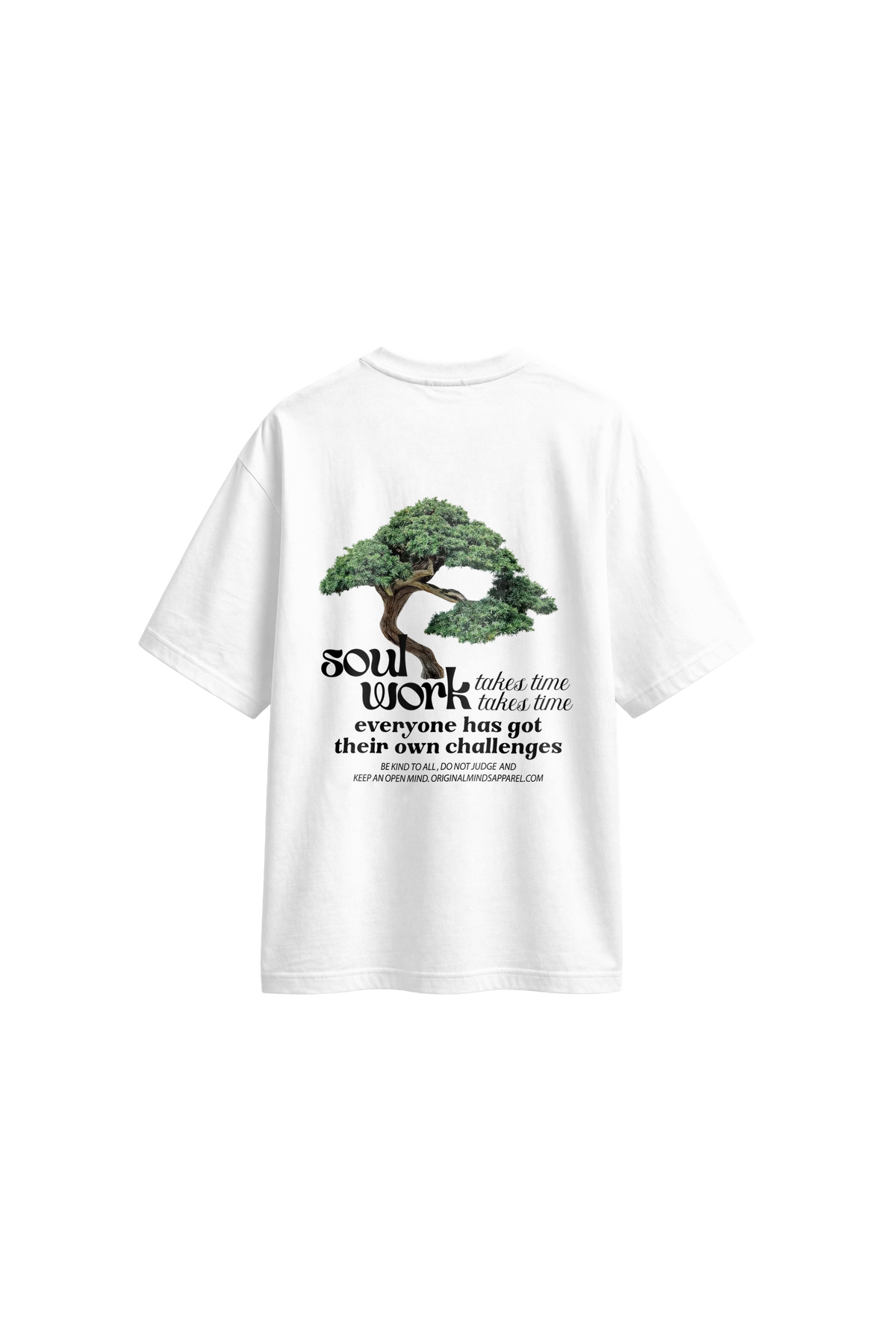 Soul Work - Men's T-Shirt Oversized Fit back