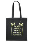 Space And Time - Canvas Tote