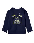 Space And Time - Kids Sweatshirt
