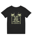 Space and Time - Kids T-shirt — back