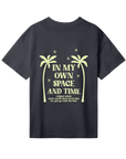 Space And Time - Womens Oversized Tee