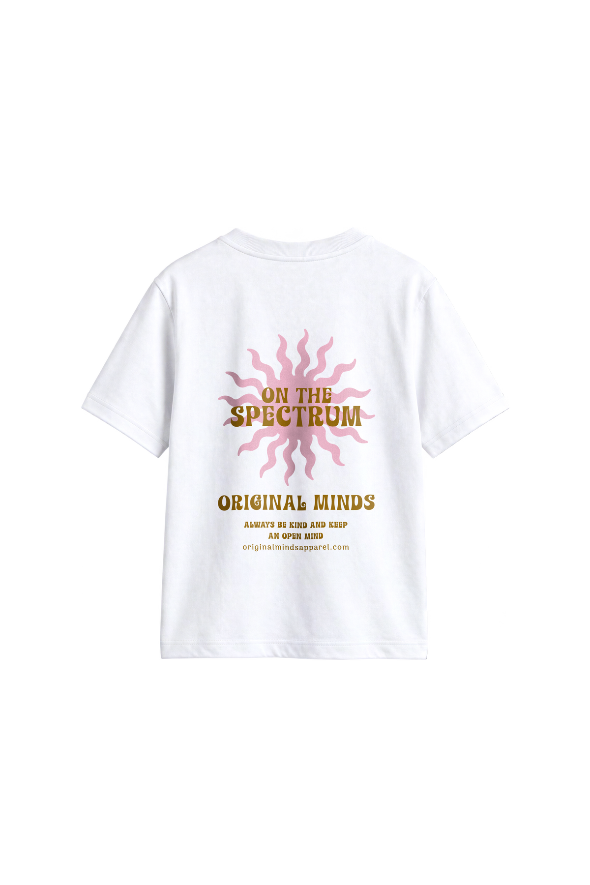 spectrum sun - Kids T-shirt — back