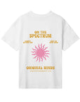 spectrum sun - women boxy tee