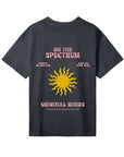 spectrum sun - women boxy tee