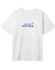 Spectrum Sun - Womens Oversized Tee