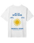Spectrum Sun - Womens Oversized Tee