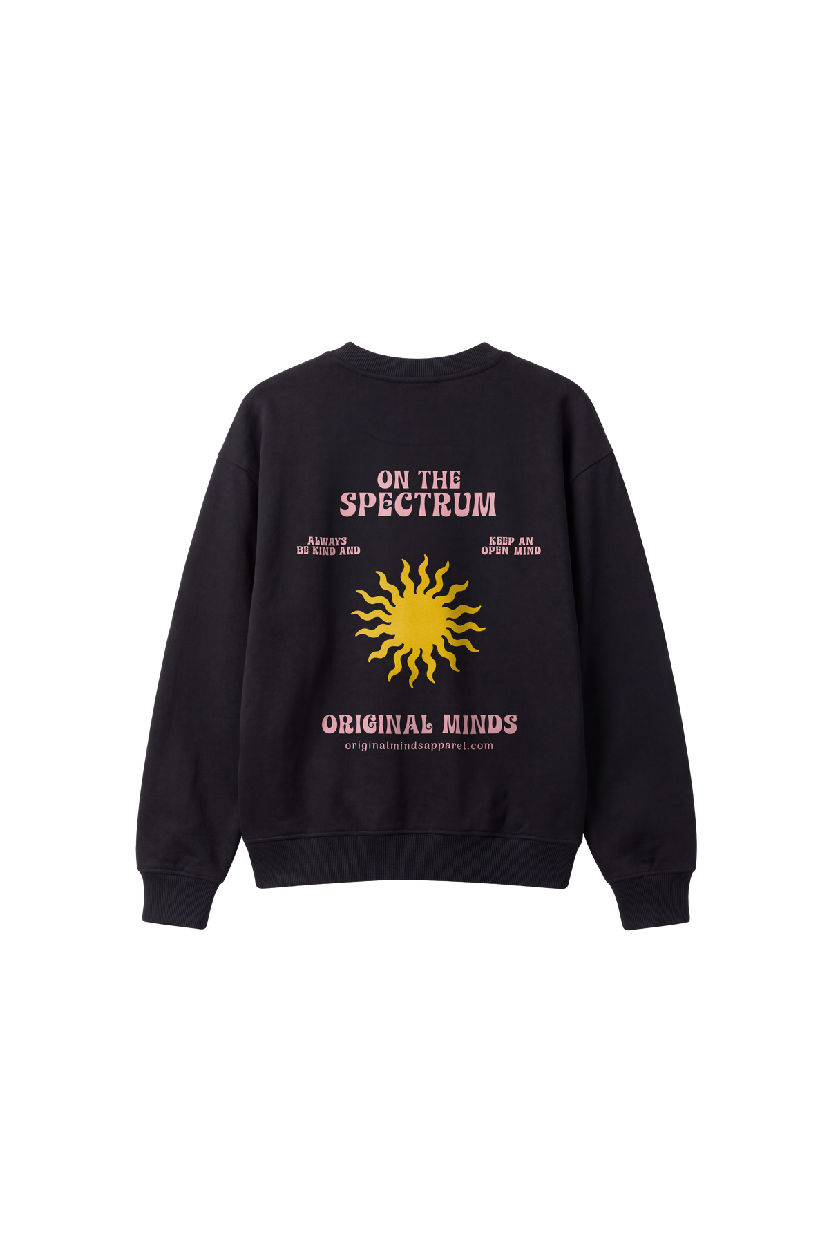 Spectrum Sun - Women’s Sweatshirt regular fit — back