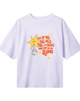 Stjärna i en fyrkant - Women's T-Shirt Loose Fit