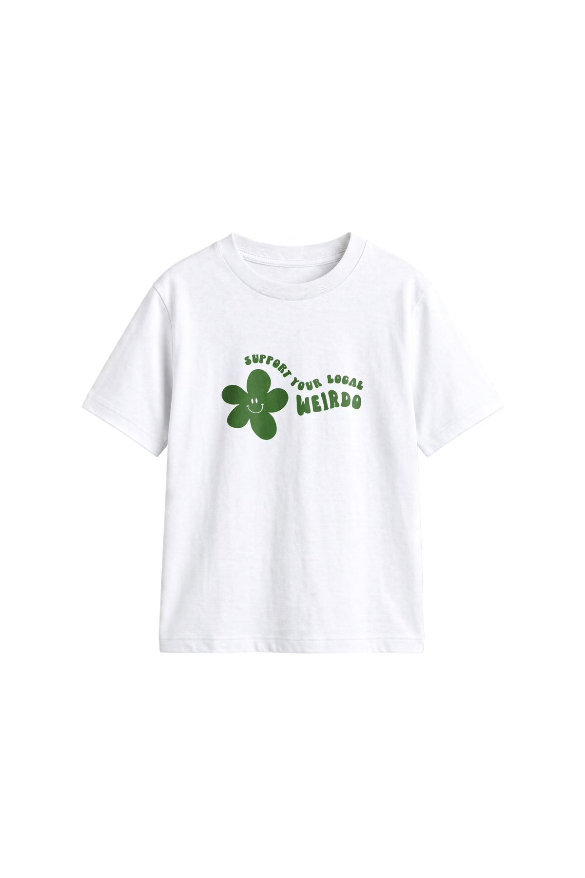 Support Your Local Weirdo - Kids T-shirt · front