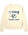 Team Autism - Womens Regular Sweatshirt