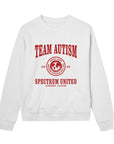 Team Autism - Womens Regular Sweatshirt