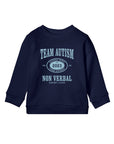 Team non verbal - Kids Sweatshirt